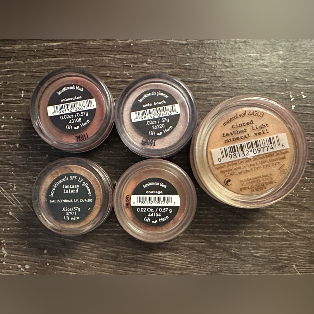 bareMinerals Eyeshadow and Veil Collection